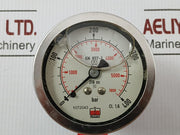 Rf60 Chgly Pressure Gauge 0 To 400bar/Psi Brand Framo