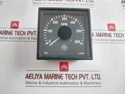 Rhein Tacho F3-26096/77 Meter 0-600 Rpm 24Vd