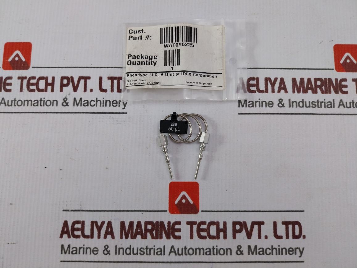 Rheodyne Wat096225 Sample Loop 50µL.