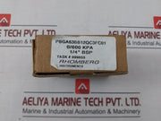 Rhomberg Instruments Pbga63Bb12Qc3Fc01 Pressure Gauge 0 To 600 Kpa