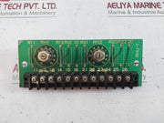 Rhu-1 Npn36090 Printed Circuit Board 0-10 Used