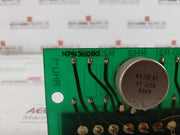 Rhu-1 Npn36090 Printed Circuit Board 0-10 Used