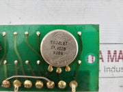 Rhu-1 Npn36090 Printed Circuit Board 0-10 Used
