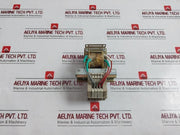 Riedewald Weidmuller Ei 60/21 Transformer With Wew 35/2 End Bracket 