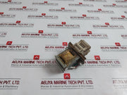 Riedewald Weidmuller Ei 60/21 Transformer With Wew 35/2 End Bracket 