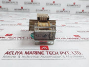 Riedewald Weidmuller Ei 60/21 Transformer With Wew 35/2 End Bracket