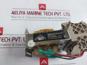Riedewald Weidmuller Ei 60/21 Transformer With Wew 35/2 End Bracket