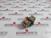 Riedewald Weidmuller Ei 60/21 Transformer With Wew 35/2 End Bracket