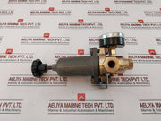 Riegler 0-230 Lb/In2 Pressure Gauge