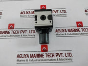 Riegler 404 Pressure Regulator, 0.5-10 Bar, 7-145 Psi