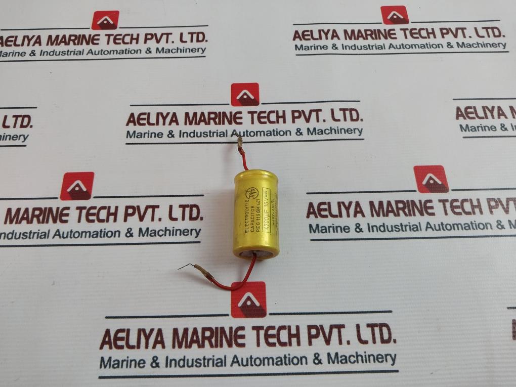 Rifa 4700?F 16 V Electrolytic Capacitor -40 To +85°C