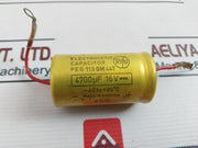 Rifa 4700?F 16 V Electrolytic Capacitor -40 To +85°C
