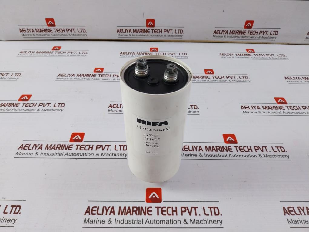 Rifa Peh169Uv447Nq Aluminium Electrolytic Capacitor -40/+85˚C