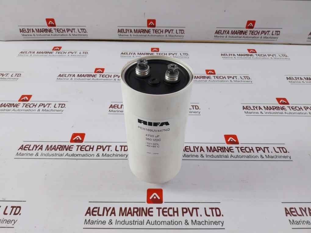 Rifa Peh169Uv447Nq Aluminium Electrolytic Capacitor -40/+85?C