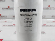 Rifa Peh169Uv447Nq Aluminium Electrolytic Capacitor 350 Vdc