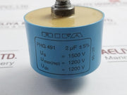 Rifa Phg 491 Capacitor Us=1500V Umax (Rep)=1200V