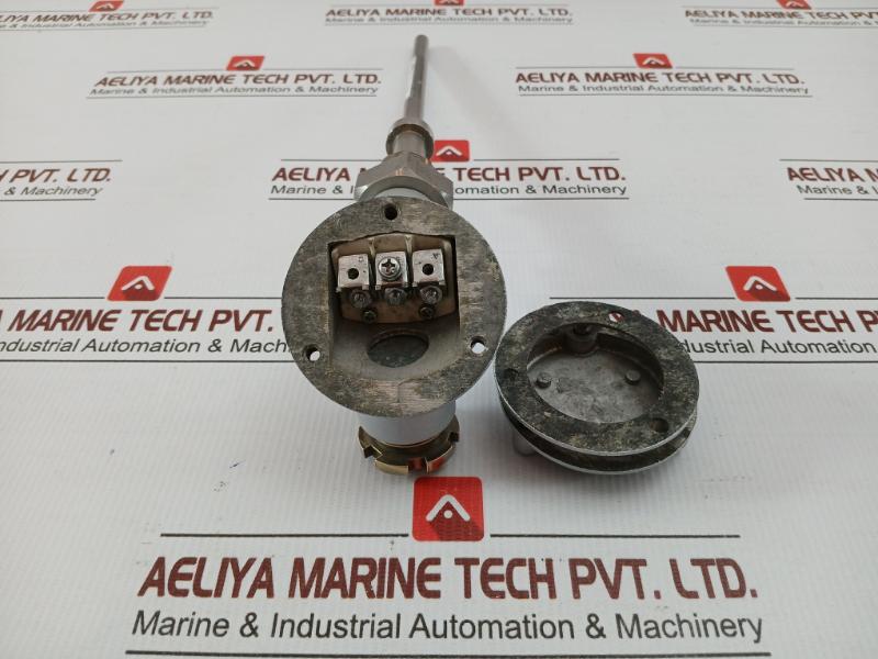Rikadenki Kogyo Resistance Bulb Pt 100 Ohm L-180, D-10, T-3/4 Bsp=Mm Part No. Rtf-102