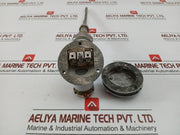 Rikadenki Kogyo Resistance Bulb Pt 100 Ohm L-180, D-10, T-3/4 Bsp=Mm Part No. Rtf-102