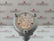 Rikadenki Kogyo Resistance Bulb Pt 100 Ohm L-180, D-10, T-3/4 Bsp=Mm Part No. Rtf-102