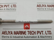 Rikadenki Kogyo Resistance Bulb Pt 100 Ohm L-180, D-10, T-3/4 Bsp=Mm Part No. Rtf-102