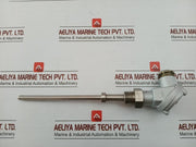 Rikadenki Kogyo Resistance Bulb Pt 100 Ohm L-180, D-10, T-3/4 Bsp=Mm Part No. Rtf-102