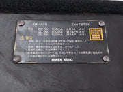 O2 Detector Dc6v 100ma Ox-415 (Type N) Riken Keiki Os-B3