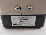 O2 Detector Dc6v 100ma Ox-415 (Type N) Riken Keiki Os-B3