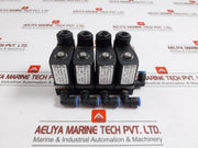 Riken Keiki Rk-2Sv-m A 3,0 Fpm Va 2 Way Solenoid Valve Assy 24Vdc 8W