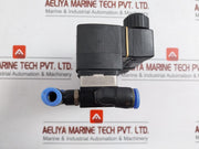 Riken Keiki Rk-2Sv-m A 3,0 Fpm Va 2 Way Solenoid Valve Assy 24Vdc 8W