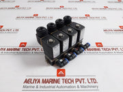 Riken Keiki Rk-2Sv-m A 3,0 Fpm Va 2 Way Solenoid Valve Assy 24Vdc 8W