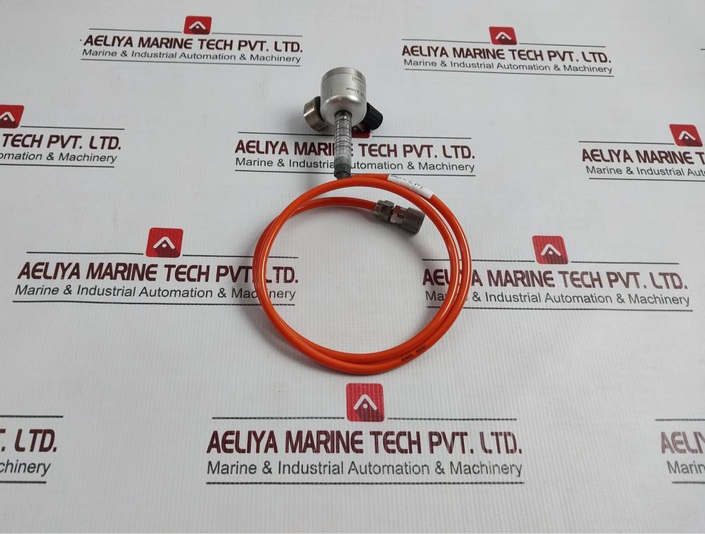 Riken Keiki 0.2-1.0 L/Min Gas Pressure Regulator Va-10/09459 0-15 Bar 80 Cm
