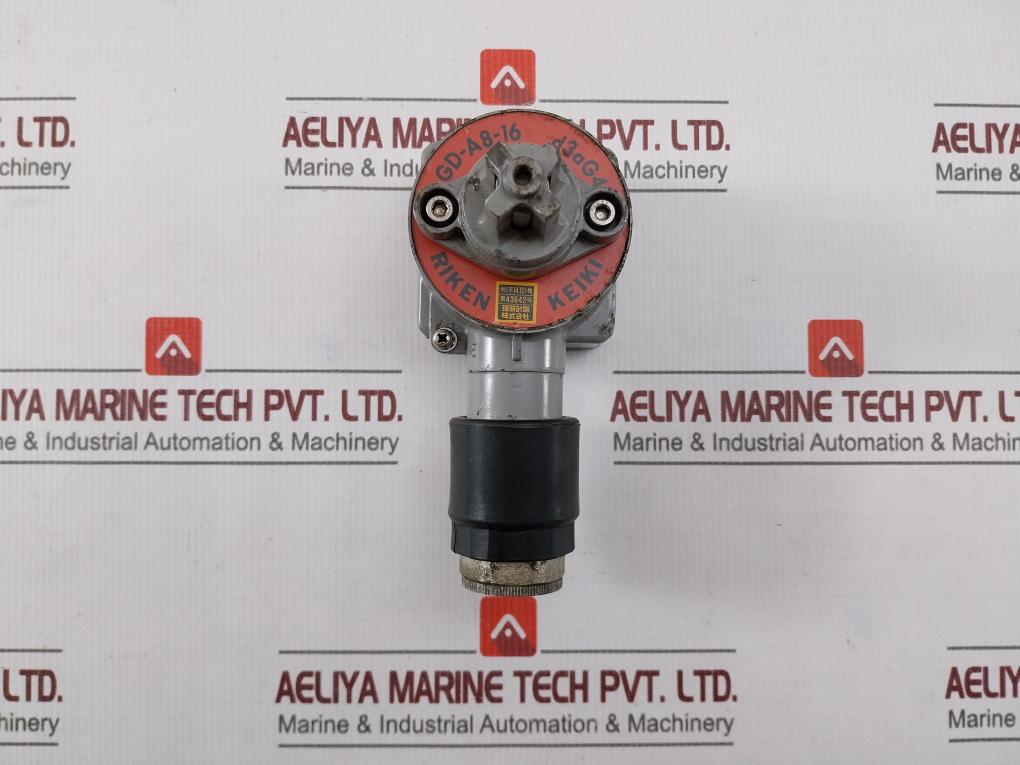 Riken Keiki Gd-a8-16 Gas Detector Hw-6211/Hc.