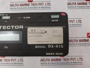 Riken Keiki Rx-415 Hc/O2 Gas Detector 99Sn2Z
