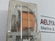 Rina 60.12 General Purpose Relay 10A – 250V - Ac1 300V Ac Vde0435 220V-ac