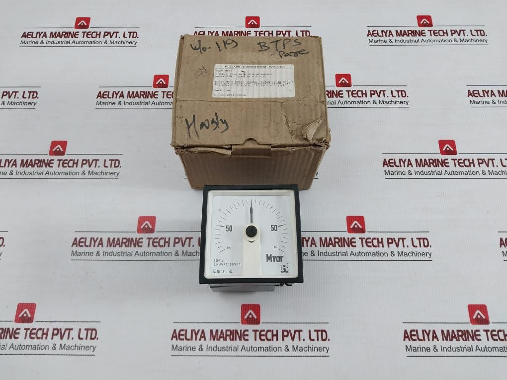 Rishabh-Instruments-Power-Meter-50hz-120v-Wl96-In-New-1