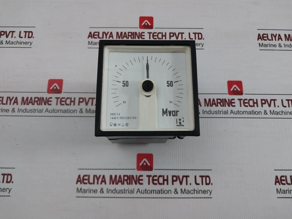 Rishabh-Instruments-Power-Meter-50hz-120v-Wl96-In-New-1