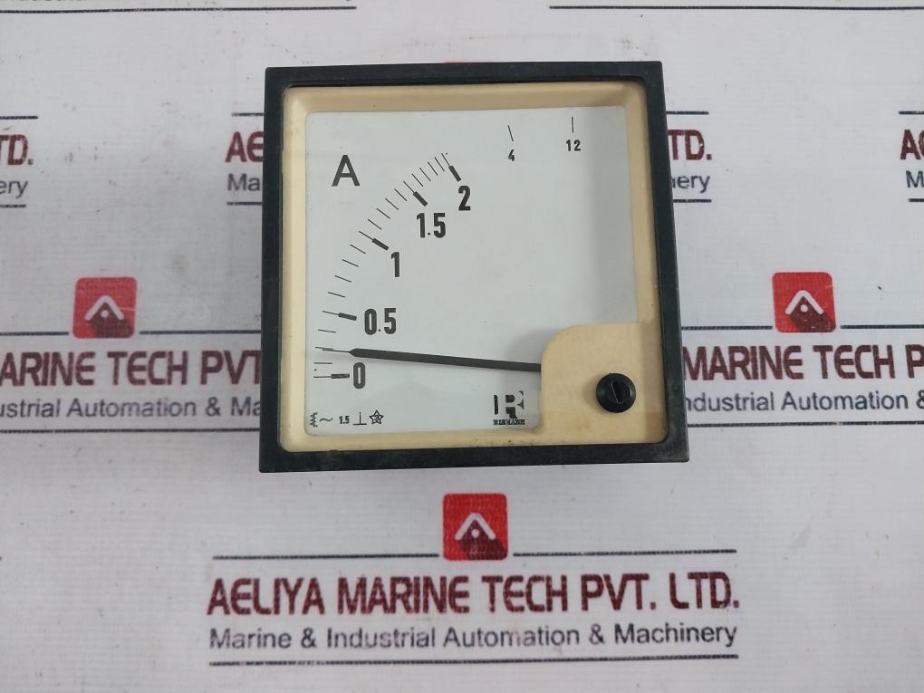 Rishabh 0-2/12A Ammeter 1.5