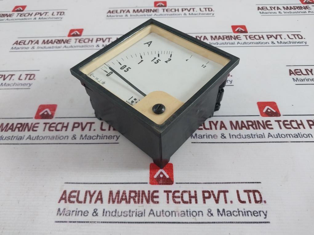 Rishabh 0-2/12A Ammeter 1.5