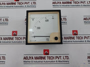 Rishabh 0-500V Analog Voltmeter