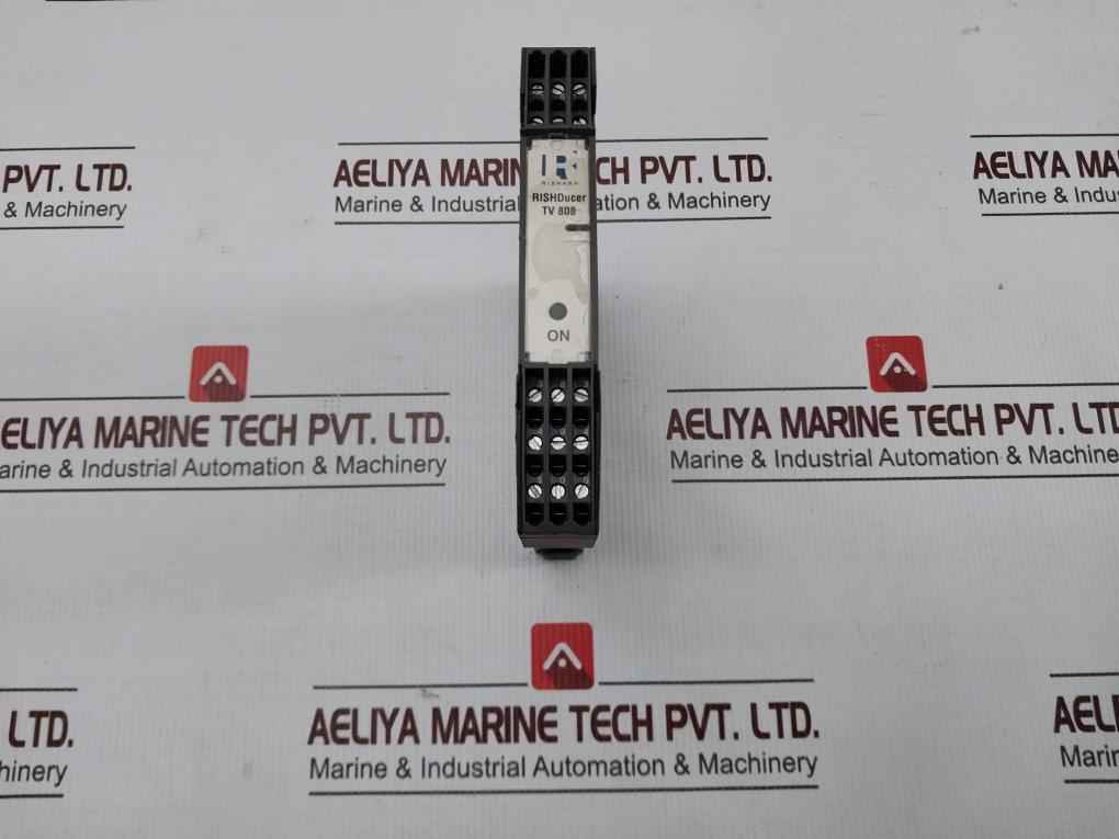 Rishabh 808-1111 9Z 00 Isolation Amplifier 24 60V Ac/Dc Aux 600 Ohm