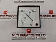 Rishabh Cq 96 Power Factor Meter 300V 50Hz 240V, 5A X02 0091 Q 5795