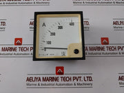 Rishabh 0-400A Current Meter Industrial Grade Model Eq 96