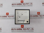 Rishabh Eq96 Ac Ammeter 0-100/250 A 125/5A 12094