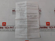 Rishabh Eq 96 Ac Ammeter 12094 0-300/600A 300/5A S8 K 020990 Q 2097