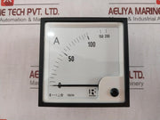 Rishabh Eq 96 Ac Ammeter P1030295Ris 850V 0-150/200A 100/5A 600V