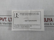 Rishabh Eq 96 Ampere Panel Meter 0-300V S8C 020800 Q 2097