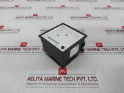 Rishabh Eq 96 Ampere Panel Meter 5A Without Dial Scale X2 0-125/250A
