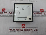 Rishabh Eq96 Ampere Panel Meter 5A Without Dial Scale X2 600V