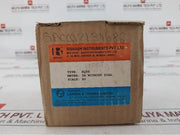 Rishabh Eq96 Ampere Panel Meter 5A Without Dial Scale X2 600V
