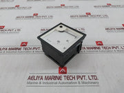 Rishabh Eq 96 Ampere Panel Meter Scale X (2) S8B 008070 Q 2077
